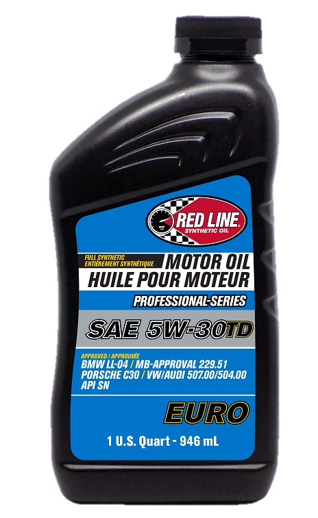Моторное масло Professional-Series 5W30TD EURO