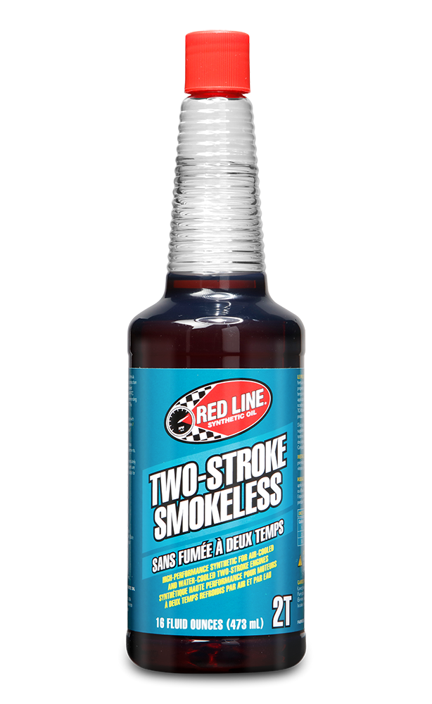 Бездымное двухтактное масло