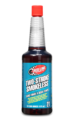 Бездымное двухтактное масло